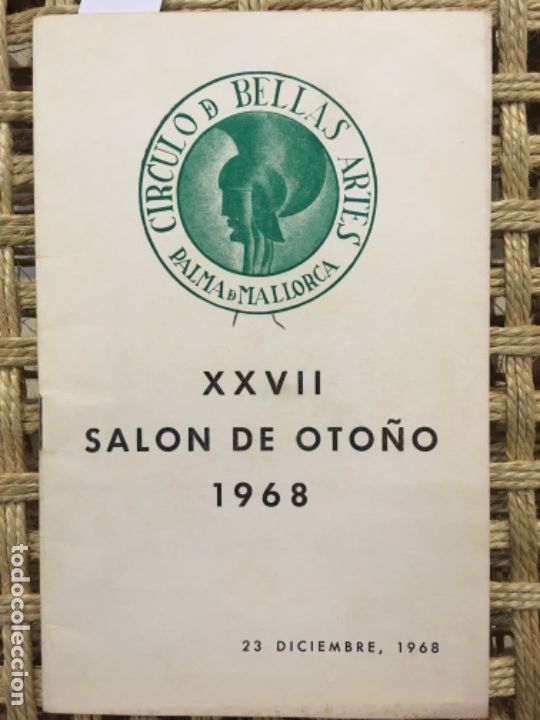 Arte: XXVII SALON DE OTO&Ntilde;O 1968, CIRCULO DE BELLAS ARTES PALMA DE MALLORCA