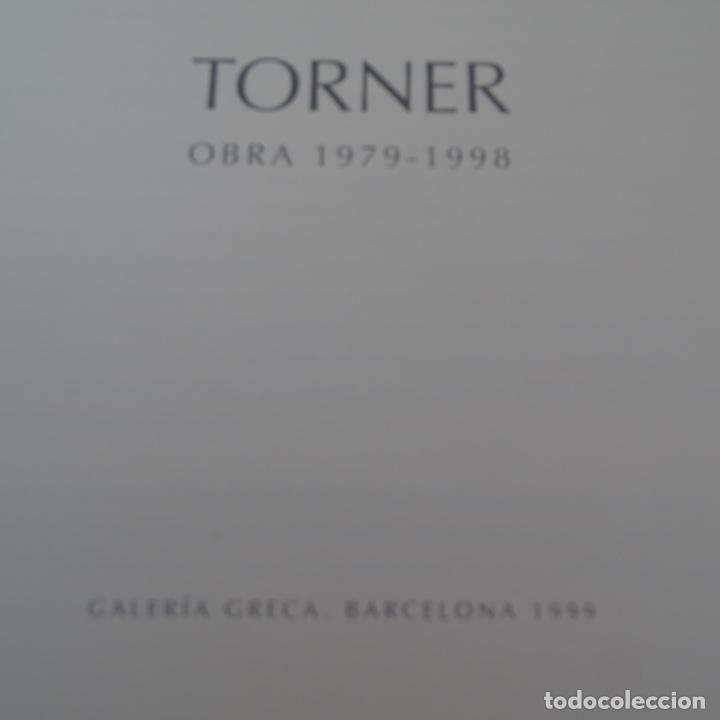 Arte: cat&aacute;logo gustavo torner.galeria greca. - Foto 2
