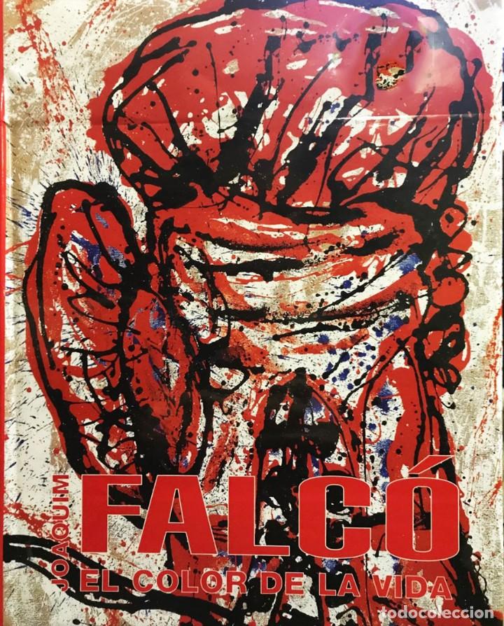 Arte: JOAQU&Iacute;N FALC&Oacute;: El color de la vida - Foto 1