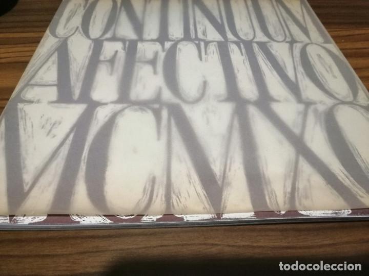 Arte: CONTINUUM AFECTIVO MCMXO. ANTONIO GARCIA JIMENEZ. FRANCISCO ALCAZAR. R&Uacute;STICA. BUEN ESTADO. DIFICIL