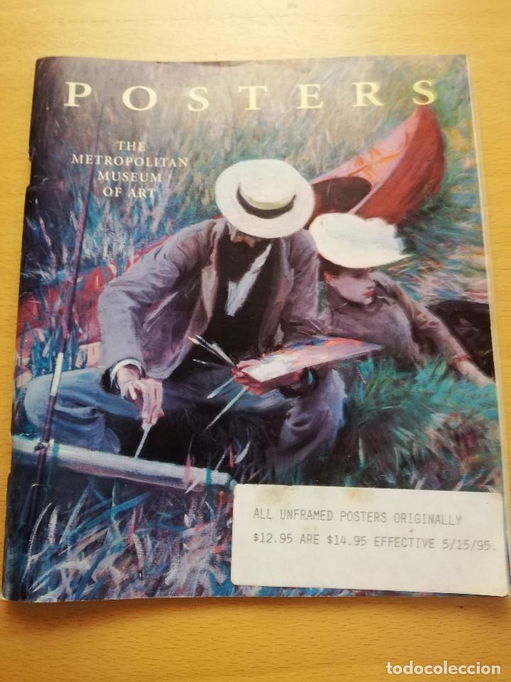 Kunst: POSTERS (THE METROPOLITAN MUSEUM OF ART)