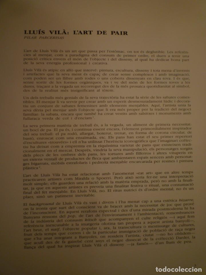 Arte: LLU&Iacute;S VILA. ESPAIS. 1993 - Foto 3