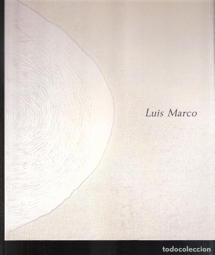 Arte: Luis Marco. Diciembre 1993. Sala Luz&aacute;n. Zaragoza.