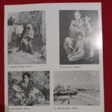 Arte: PETITS FORMATS. SALA PARÉS 1979. FORTUNY. RAMON CASAS. CAPMANY. CANALS. SISQUELLA. ETC. Lote 187219783