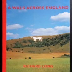 Arte: RICHARD LONG: A WALK ACROSS ENGLAND 