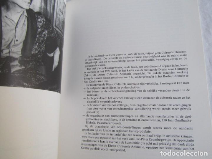 Arte: Cat&aacute;logo Luc-Peter Cromb&eacute; 1980 - Foto 6