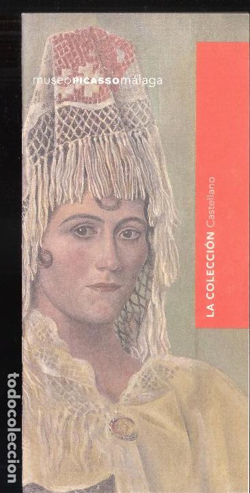Arte: Museo Picasso de M&aacute;laga. Folleto informativo. 2003. 16 p&aacute;ginas. 21 x 10 cm.