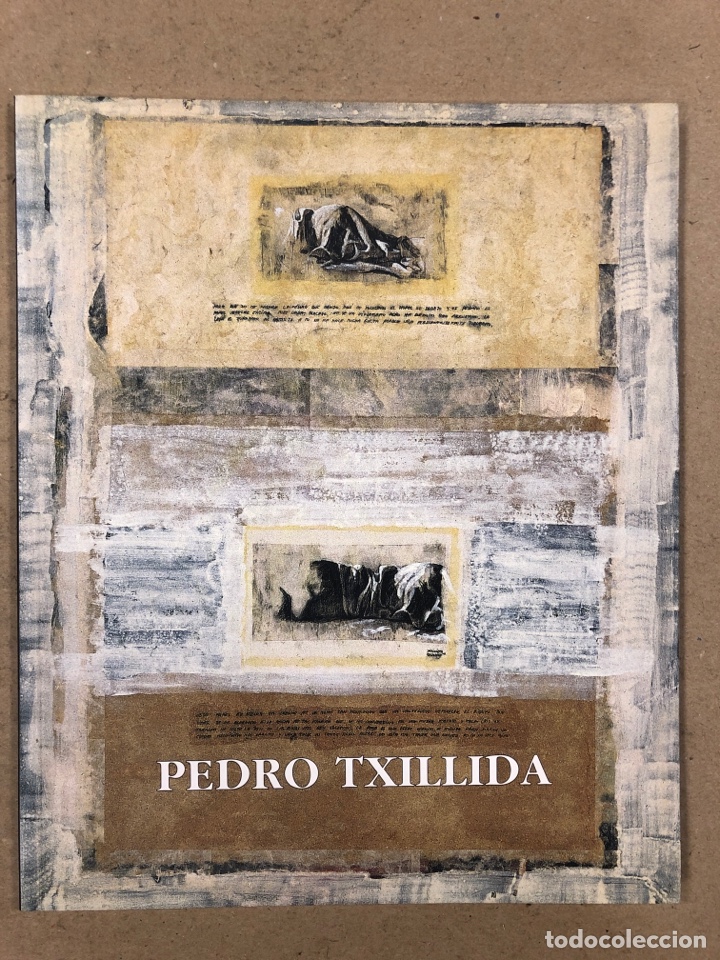 Arte: PEDRO TXILLIDA. CAT&Aacute;LOGO EXPOSICI&Oacute;N EN SALA PELAIRES (PALAMA DE MMALORCA.