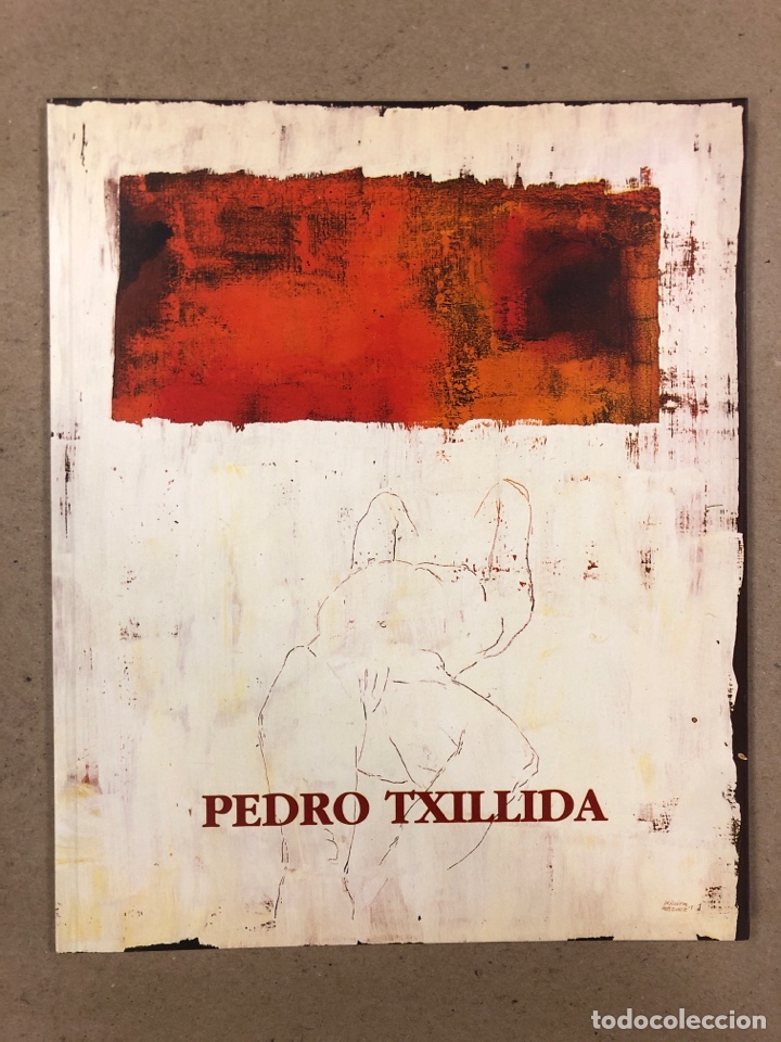 Arte: PEDRO TXILLIDA. CAT&Aacute;LOGO EXPOSICI&Oacute;N EN GALERIE FORDBLOM (HELSINKI) EN 2001.