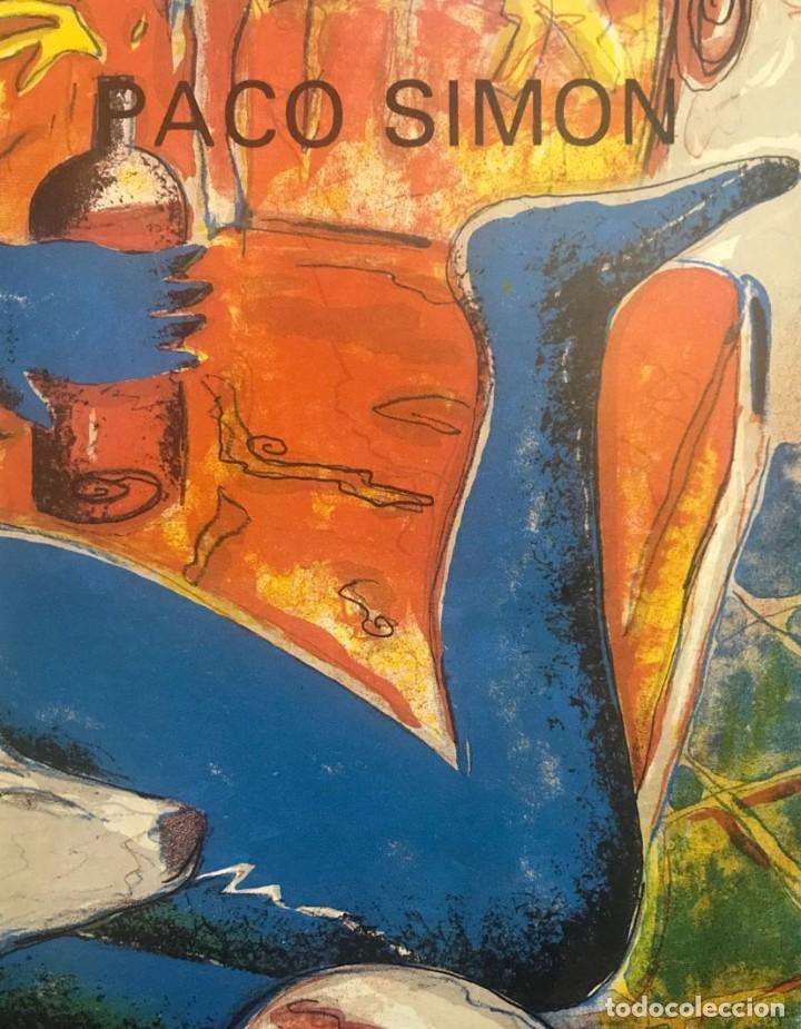 Arte: PACO SIM&Oacute;N 1954 Zaragoza/Barcelona - Foto 1