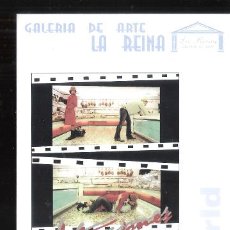 Arte: LAS EDADES DEL ÓXIDO: ATRACCIONES. AGOSTO 2004.GALERIA LA REINA, TIVOLI WORLD. BENALMÁDENA. TARJETA.