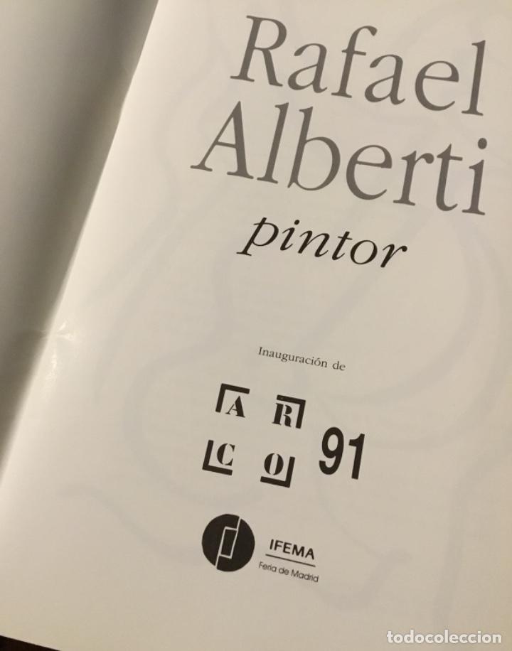 Arte: Rafael Alberti pintor ARCO 1991 - Foto 3