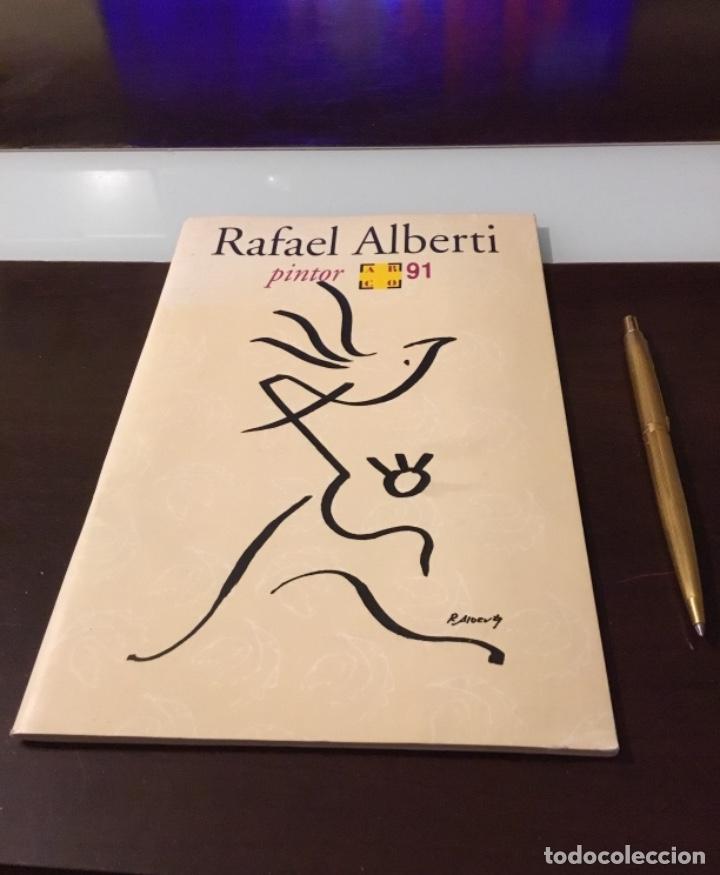 Arte: Rafael Alberti pintor ARCO 1991 - Foto 6