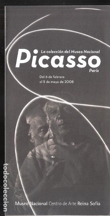 Art: La Colecci&oacute;n del Museo Nacional Picasso, Par&iacute;s. Centro de Arte Reina Sof&iacute;a. Desplegable (12 caras).