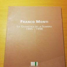 Arte: FRANCO MONTI. LA GEOMETRÍA DE LA SOMBRA 1995 - 1998 (SES VOLTES, AJUNTAMENT DE PALMA)