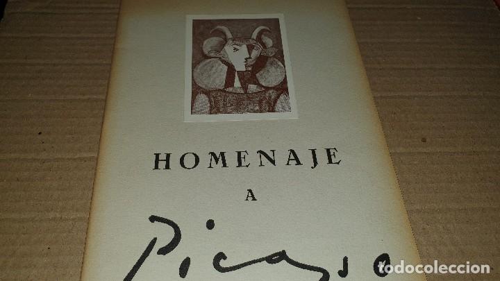 Arte: Homenaje a picasso, sala ninive, 1967 - Foto 1