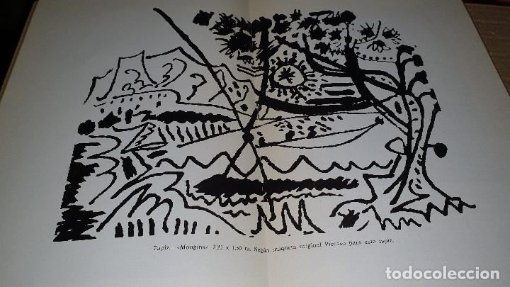 Arte: Homenaje a picasso, sala ninive, 1967 - Foto 3