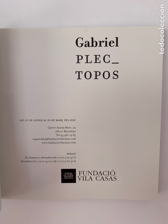 Arte: Gabriel. Plec - Topos - Foto 2