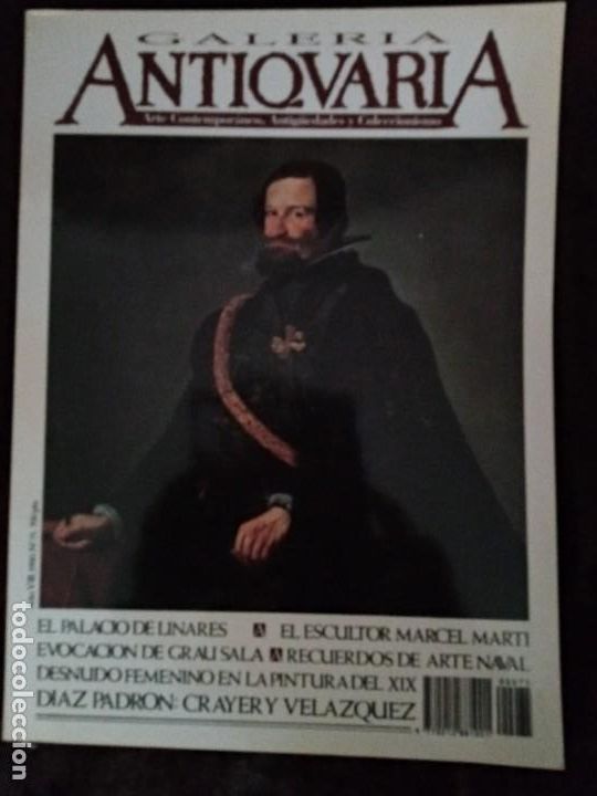 Arte: REVISTA (ARTE) / * GALER&Iacute;A ANTIQUARIA *. N&ordm; 75. A&Ntilde;O 1990 (JULIO-AGOSTO). NUEVA