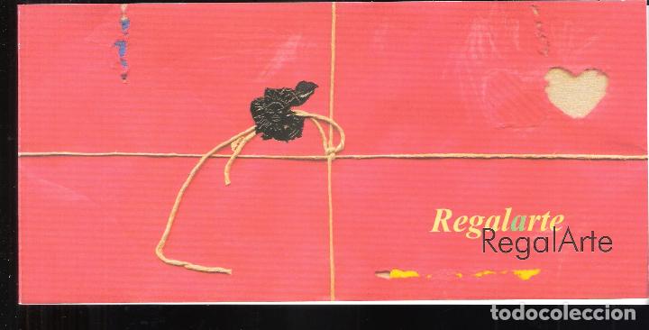 Art: RegalArte. Art Gea, Galer&iacute;a de Arte. Torremolinos. Diptico publicitario- 21 x 10 cm.