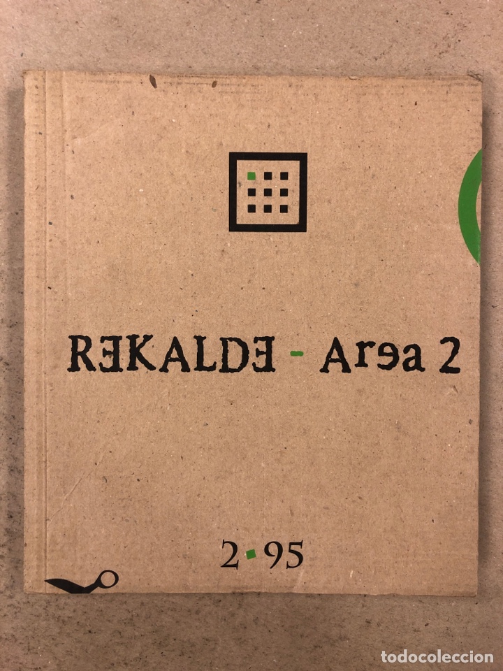 Arte: SALA REKALDE - &Aacute;REA 2 (1995). CAT&Aacute;LOGO EXPOSICIONES ARTE. BILBAO.