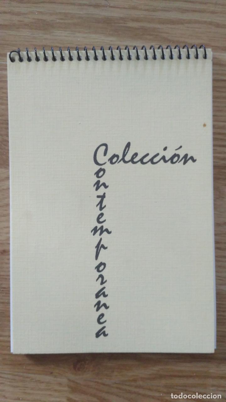 Arte: LIBRETA COLECCION CONTEMPORANEA - Foto 1