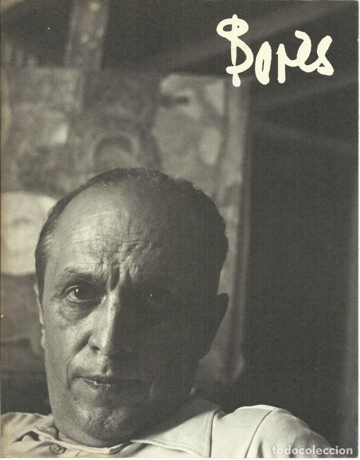 Kunst: Bores. Galer&iacute;a Biosca,Exposici&oacute;n y monograf&iacute;a.Madrid 1982