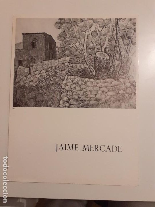 Arte: Jaime Mercad&eacute; - Cuadernos de arte. Publicaciones espa&ntilde;olas, 1965
