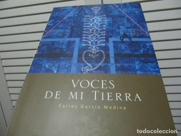 Art: VOCES DE MI TIERRA CARLOS GARCIA+PROGRAMA DE EXPOSICION