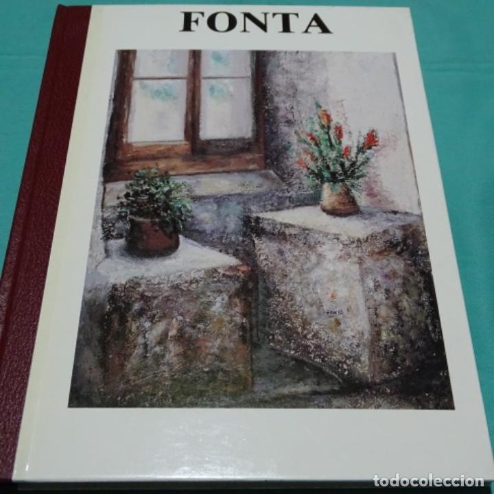 Arte: Libro de fonta.dedicado.j. Llop. - Foto 1