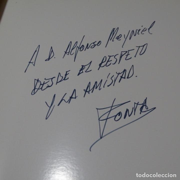Arte: Libro de fonta.dedicado.j. Llop. - Foto 2