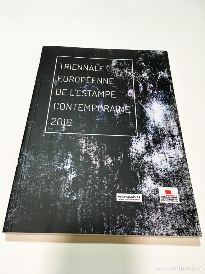 Arte: Cat&aacute;logo Triennale Europ&eacute;enne de LEstampe 2016 - Foto 1