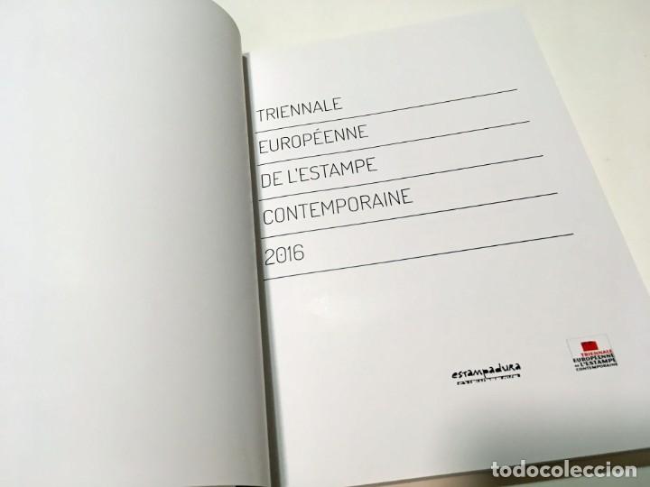 Arte: Cat&aacute;logo Triennale Europ&eacute;enne de LEstampe 2016 - Foto 2