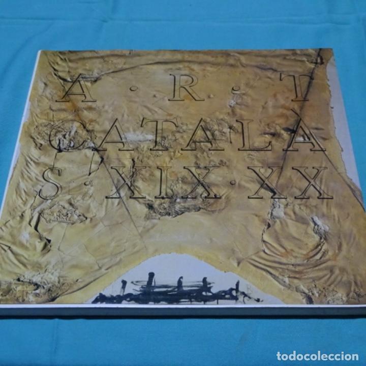 Arte: Libro art catala xix-Xx. - Foto 1