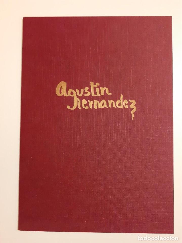 Arte: Cat&aacute;logo Agust&iacute;n Hern&aacute;ndez - Sala Goya (Madrid) - 1972