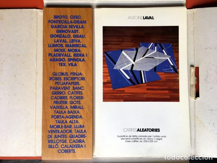 Arte: BLAUHAUS MOBLES I OBJECTES D'ARTISTA - MARISCAL - BROTO - CESC - LLIMOS - GENOVART...