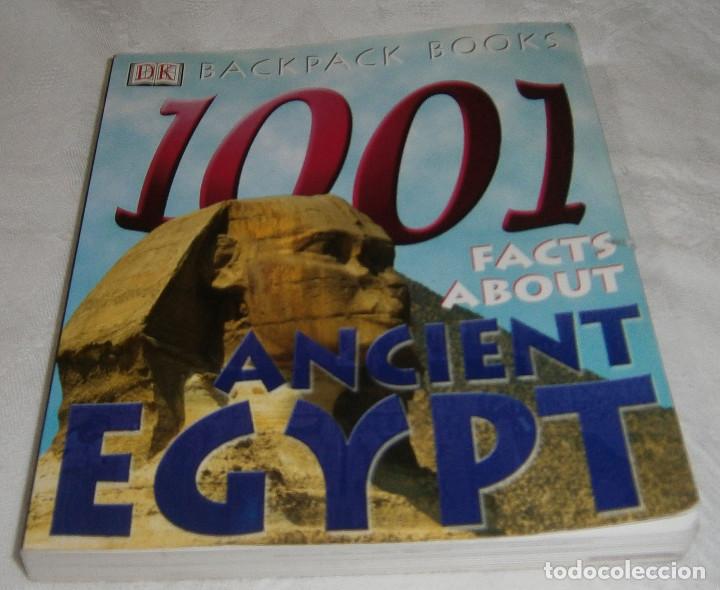 Art: Backpack Books 1001 factus about angient Egypt  ingles