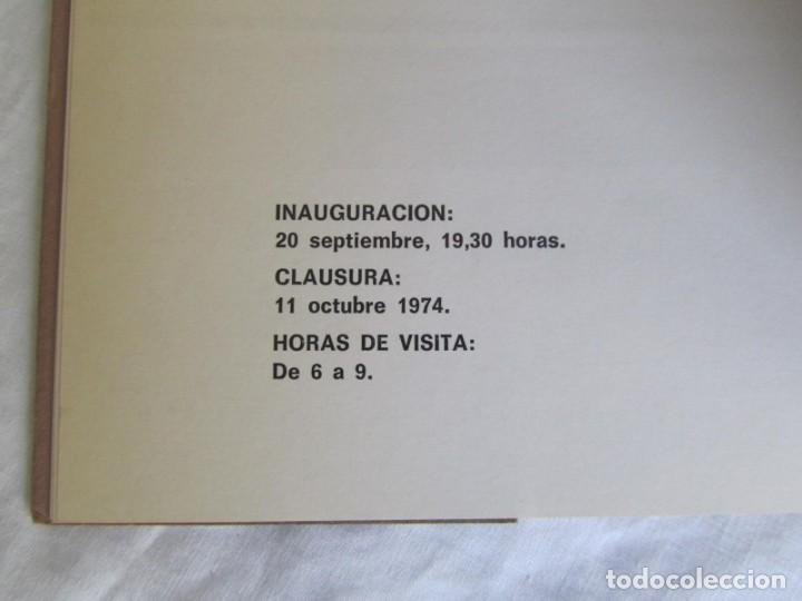 Arte: Cat&aacute;logo Adolfo Barnatan, Rayuela 1974 - Foto 7