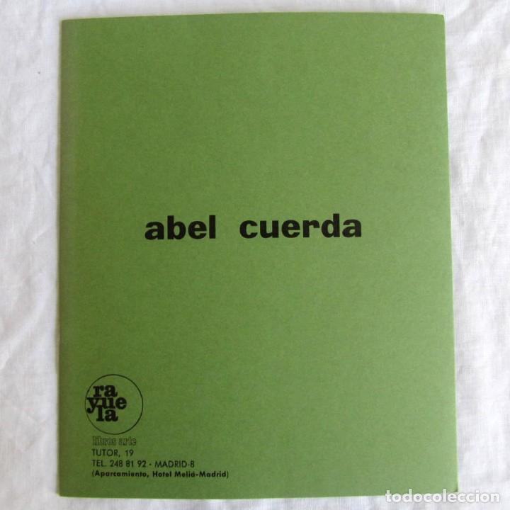 Arte: Cat&aacute;logo Abel Cuerda, Rayuela 1975 - Foto 1