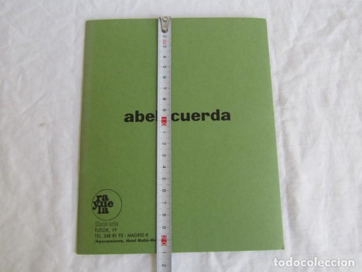 Arte: Cat&aacute;logo Abel Cuerda, Rayuela 1975 - Foto 4