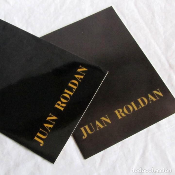Art: 2 cat&aacute;logos Juan Rold&aacute;n Sokoa 1983 + 1985