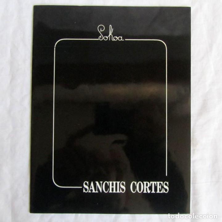 Art: Catalogo Sanchis Cortes 1986 Sokoa