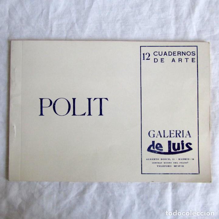 Art: Cat&aacute;logo Polit, 1974, Galer&iacute;a de Luis, Madrid