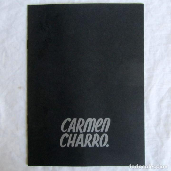 Art: Cat&aacute;logo Carmen Charro 1982, Galer&iacute;a Adart, Madrid