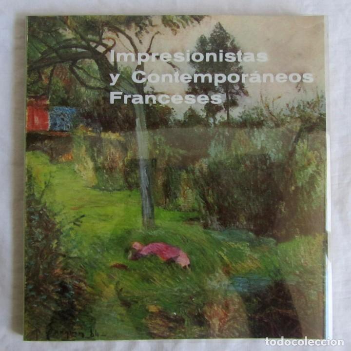 Art: Cat&aacute;logo impresionistas y contempor&aacute;neos franceses, Galer&iacute;a Theo, Madrid 1973