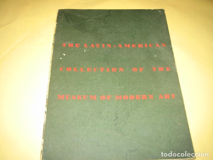 Arte: THE LATIN-AMERICAN - MUSEUM OF MODERN ART - CATALOGO 1943 - USA