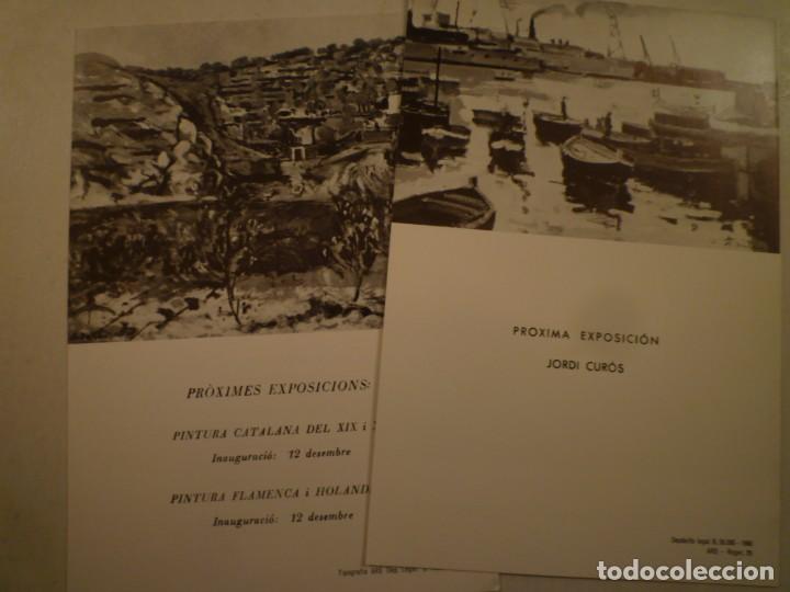 Arte: RAFAEL DURAN. LOTE DE 2 CAT&Aacute;LOGOS - Foto 2