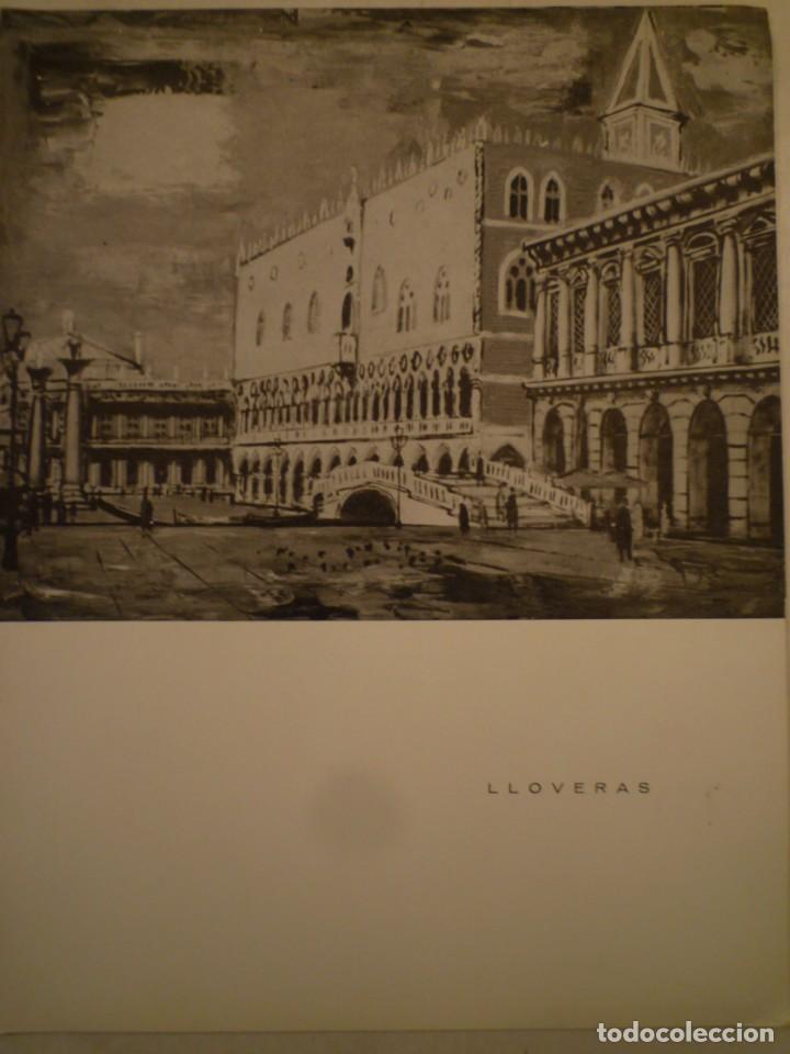 Arte: LLOVERAS. D&Iacute;PTICO. SALA GASPAR. 1961 - Foto 1