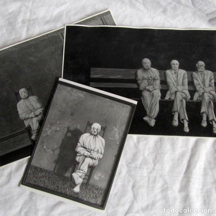 Art: 3 fotograf&iacute;as de obras para cat&aacute;logo del pintor cordob&eacute;s Ra&uacute;l Heredia