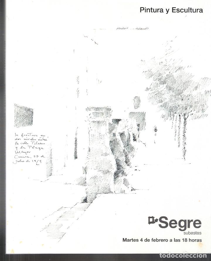 Art: Subastas Segre. Pintura y Escultura. Febrero 2020. Subasta n&ordm; 134.